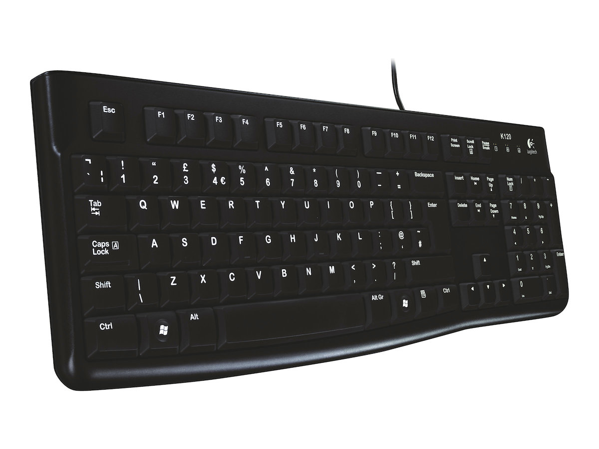 xyz - Klawiatura Logitech K120 przewodowa RUS - abc