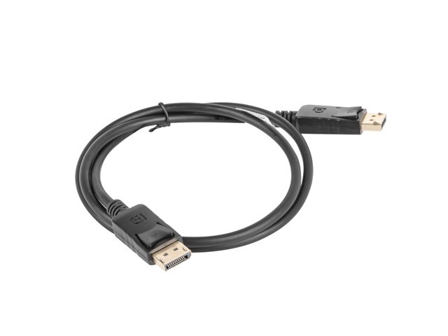 xyz - LANBERG Kabel DisplayPort M/M 4K 1M czarny - abc