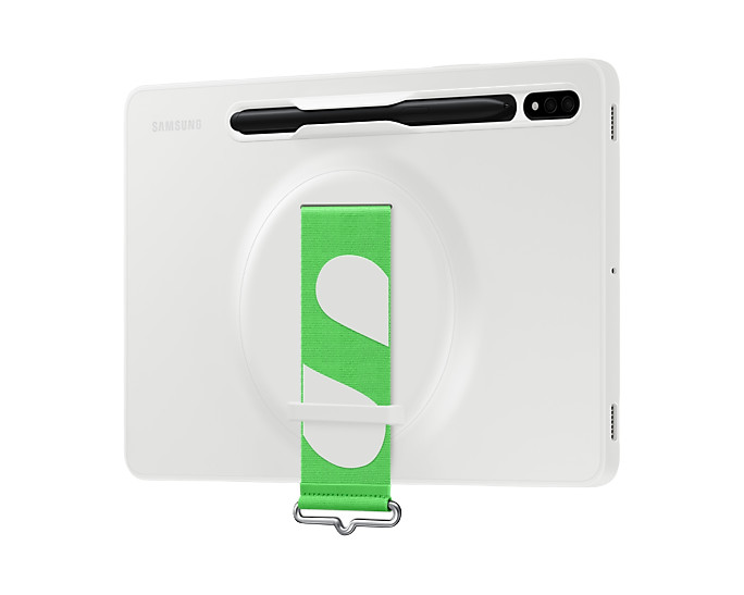 xyz - Etui Samsung Strap Cover do Galaxy Tab S8 White EF-GX700CWEGWW - abc