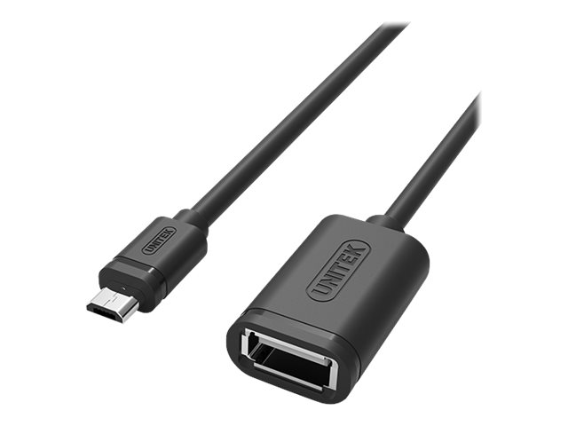 xyz - Kabel OTG Unitek USB 2.0 AF do microUSB BM; Y-C438GBK - abc