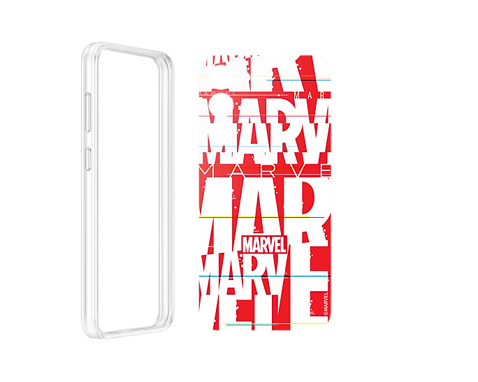 Фото - Інше для мобільних Samsung Panel tylny  Marvel Logo do etui Frame Case do Galaxy S23+ GP-TOS916HIAWW 