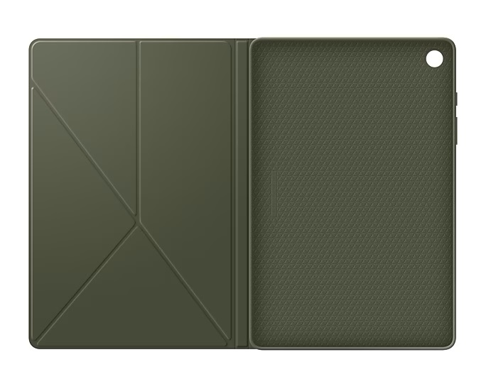 xyz - Etui Samsung Book Cover Galaxy Tab A9+ czarne - abc