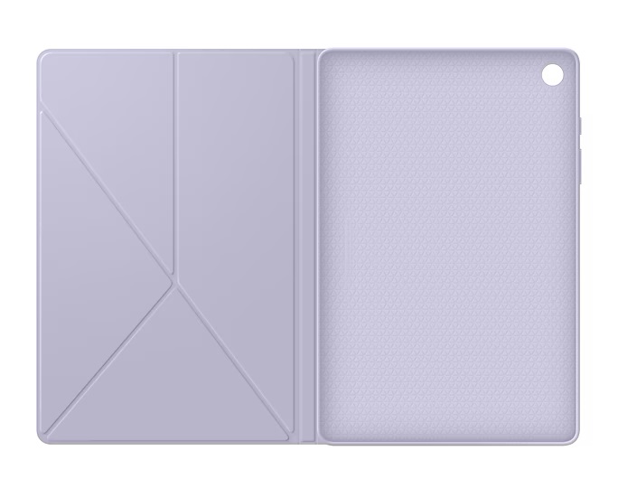 xyz - Etui Samsung Book Cover Galaxy Tab A9+ białe - abc