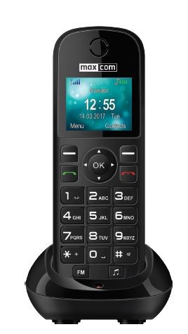 xyz - Maxcom MM35D GSM PROSTY BIUROWY ERGONOMICZNY - abc