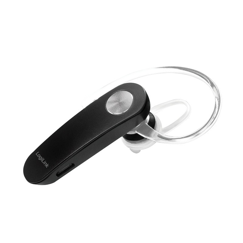 xyz - Słuchawka Bluetooth Logilink BT0046 earclip headset - abc