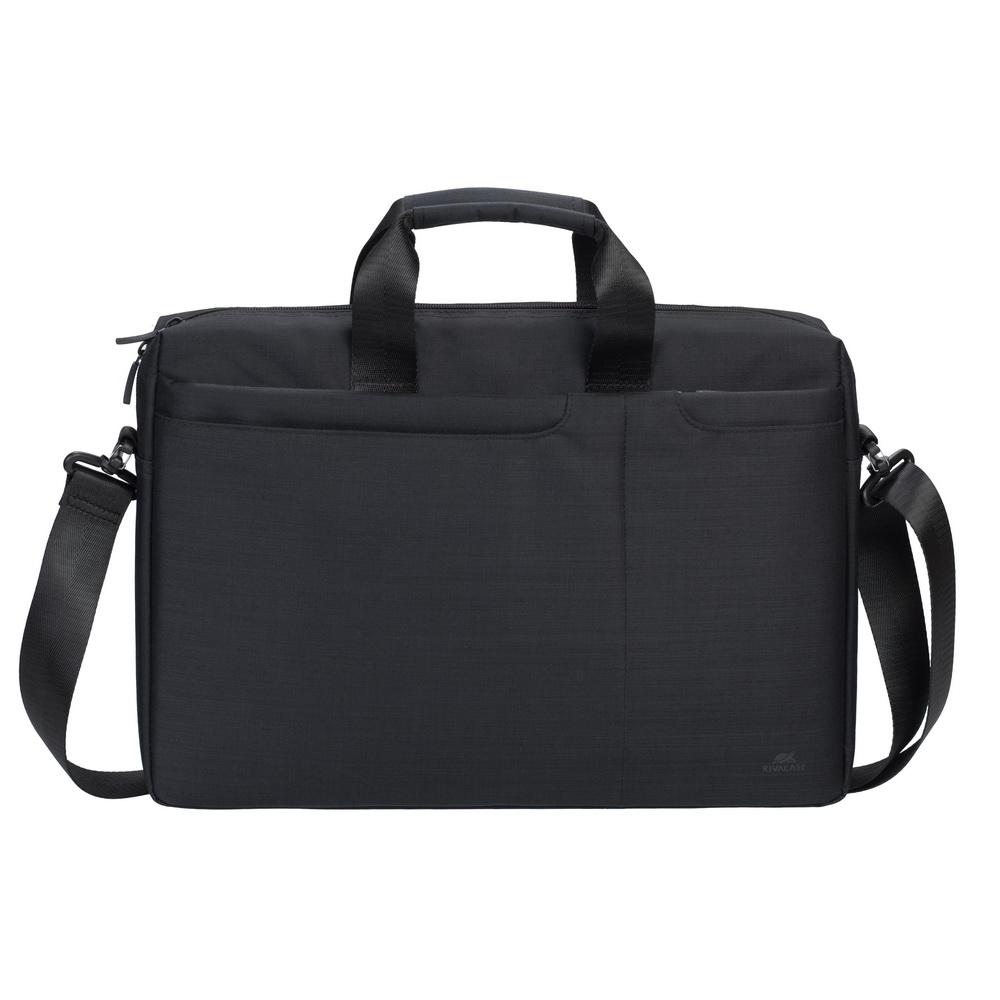 xyz - Torba na laptopa RivaCase Biscayne 8335 15,6" czarna - abc