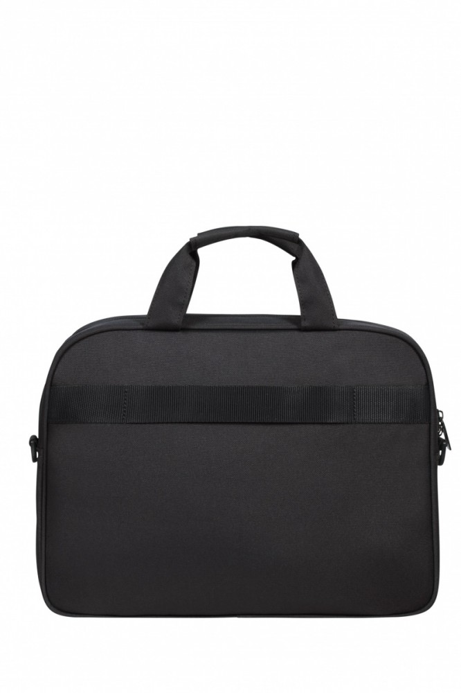 xyz - Torba na laptopa American Tourister Urban Groove Tech czarno-pomarańczowa 15.6" - abc