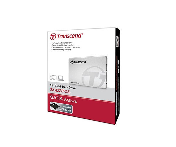 xyz - Dysk SSD Transcend 370S 128 GB Srebrny - abc