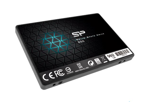 xyz - Dysk Silicon Power Slim S55 120GB SSD - abc