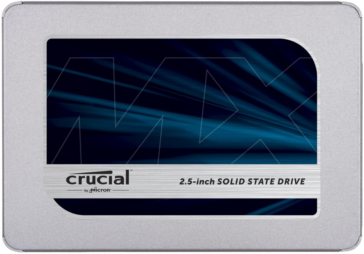 xyz - Dysk SSD Crucial MX500 500GB 2,5" - abc