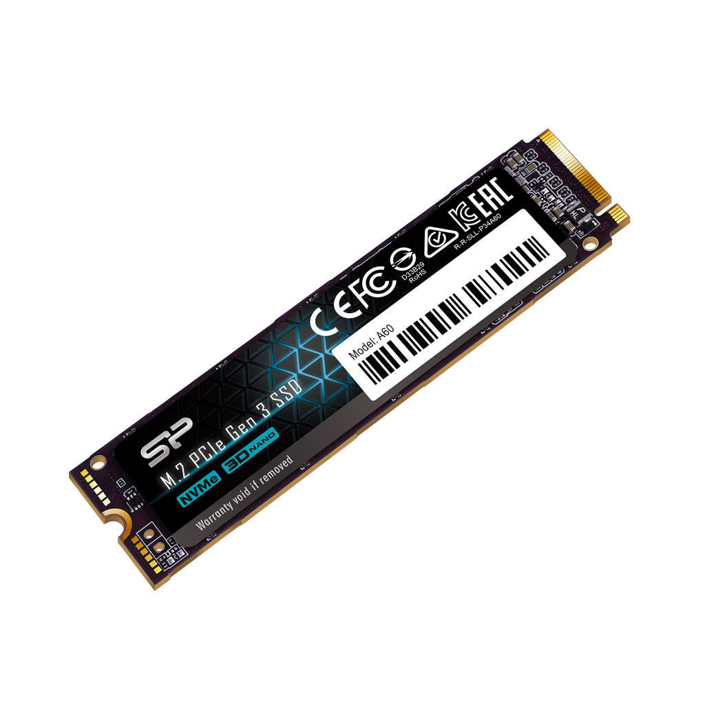 xyz - Dysk SSD Silicon Power A60 256 GB M.2 PCIe NVMe - abc