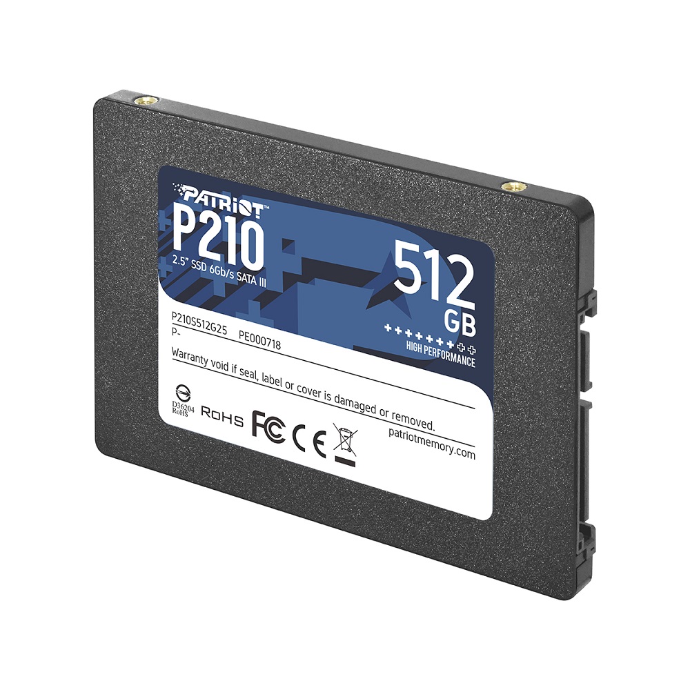 xyz - Dysk SSD Patriot P210 512 GB 2.5" - abc