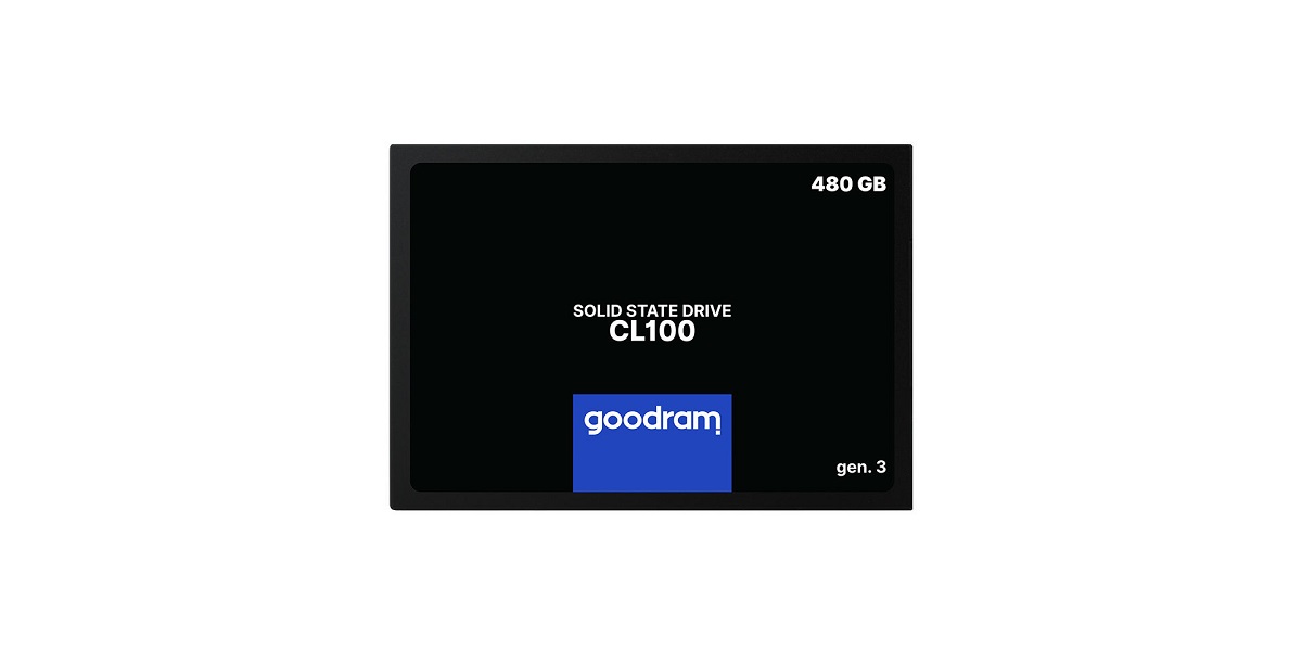 xyz - Dysk SSD Goodram CL100 SSDPR-CL100-480-G3 gen. 3 480GB - abc