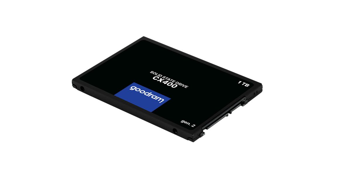 xyz - Dysk SSD Goodram CX400 GEN.2 1TB SATA3 2.5 SATA3 - abc