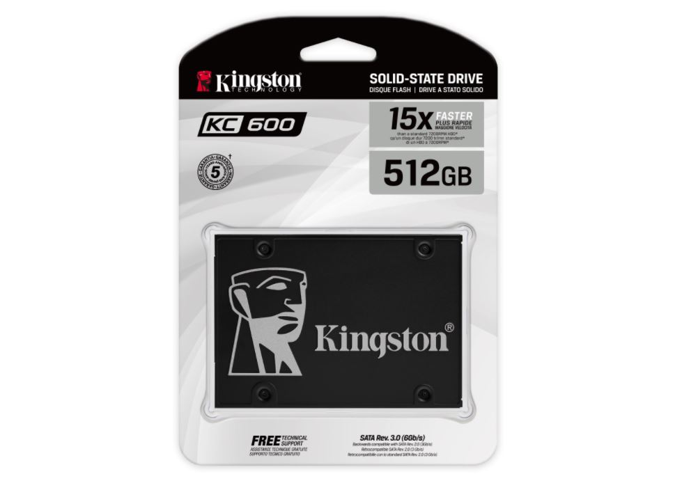 xyz - Dysk SSD Kingston SATA KC600 2,5 512 GB - abc