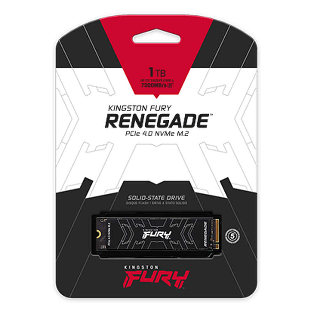 xyz - Dysk SSD Kingston Fury Renegade PCIe 4.0 NVMe M.2 1TB - abc