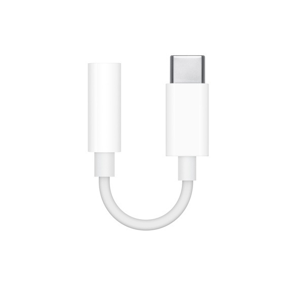 xyz - Przejściówka ze złącza USB-C na gniazdo słuchawkowe 3,5 mm Apple (MU7E2ZM/A) - abc