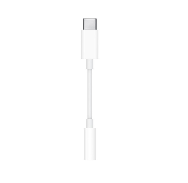 xyz - Przejściówka ze złącza USB-C na gniazdo słuchawkowe 3,5 mm Apple (MU7E2ZM/A) - abc