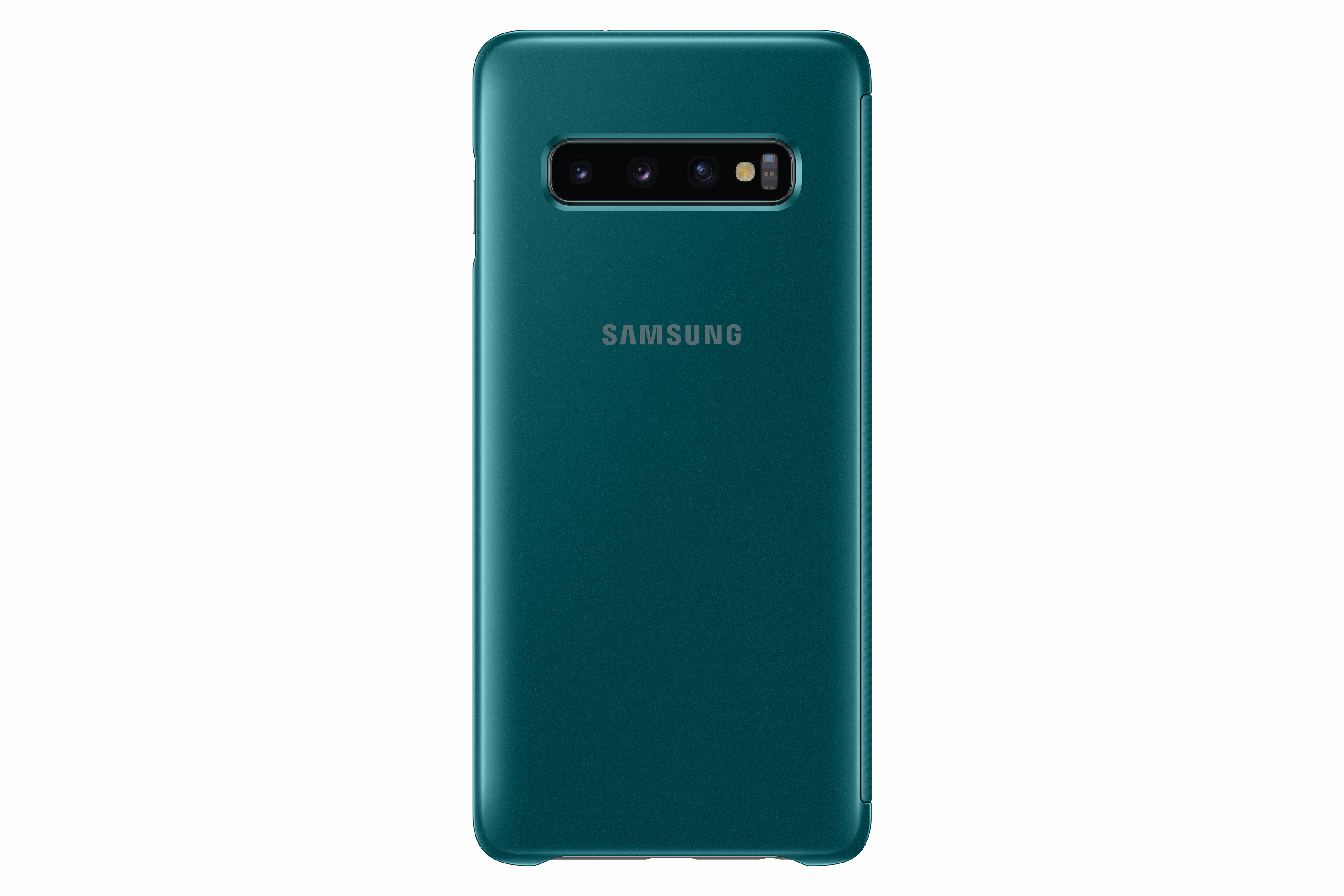 xyz - SAMSUNG Galaxy S10 Clear view Green EF-ZG973CGEGWW - abc