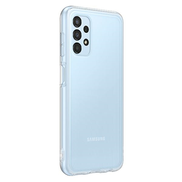 xyz - Etui Samsung Soft Clear Cove EF-QA135TT do Galaxy A13 Bezbarwny - abc