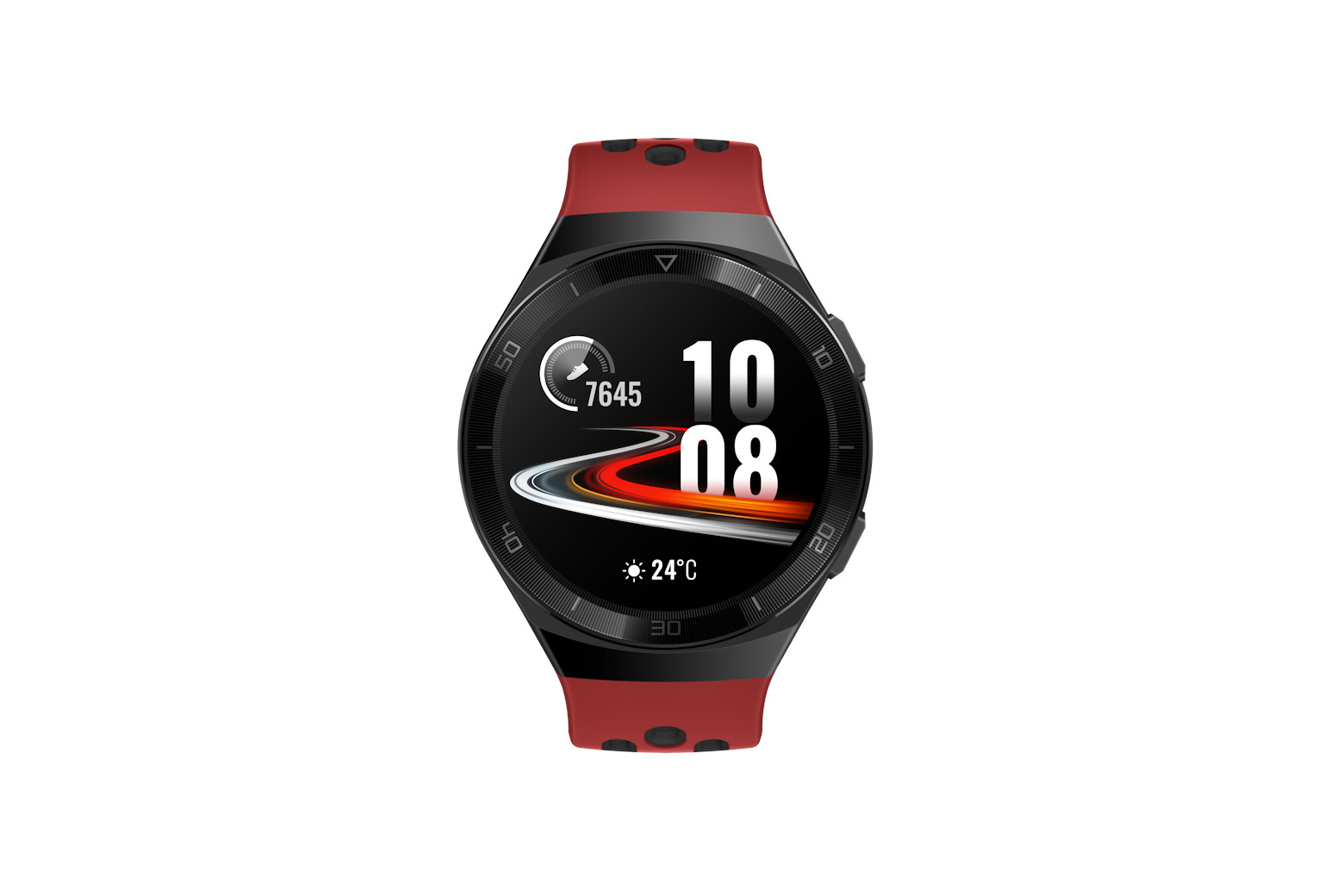 xyz - Smartwatch Huawei Watch GT 2e Hector-B19R czerwony - abc