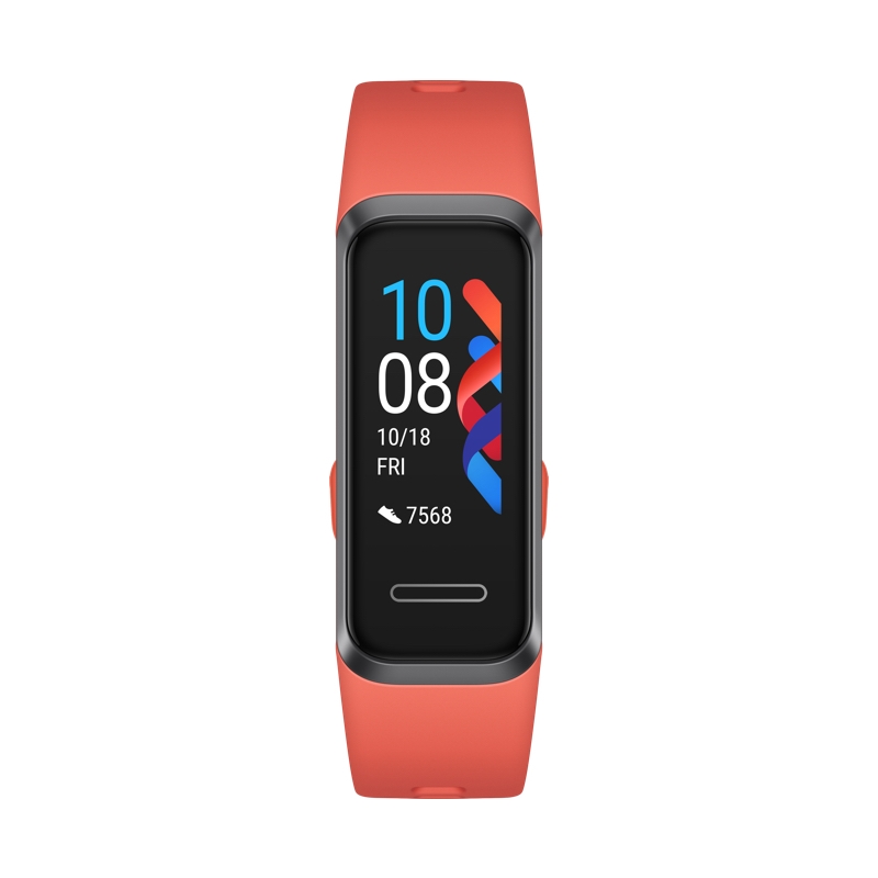 xyz - Smartband HUAWEI Band 4 Czerwony - abc