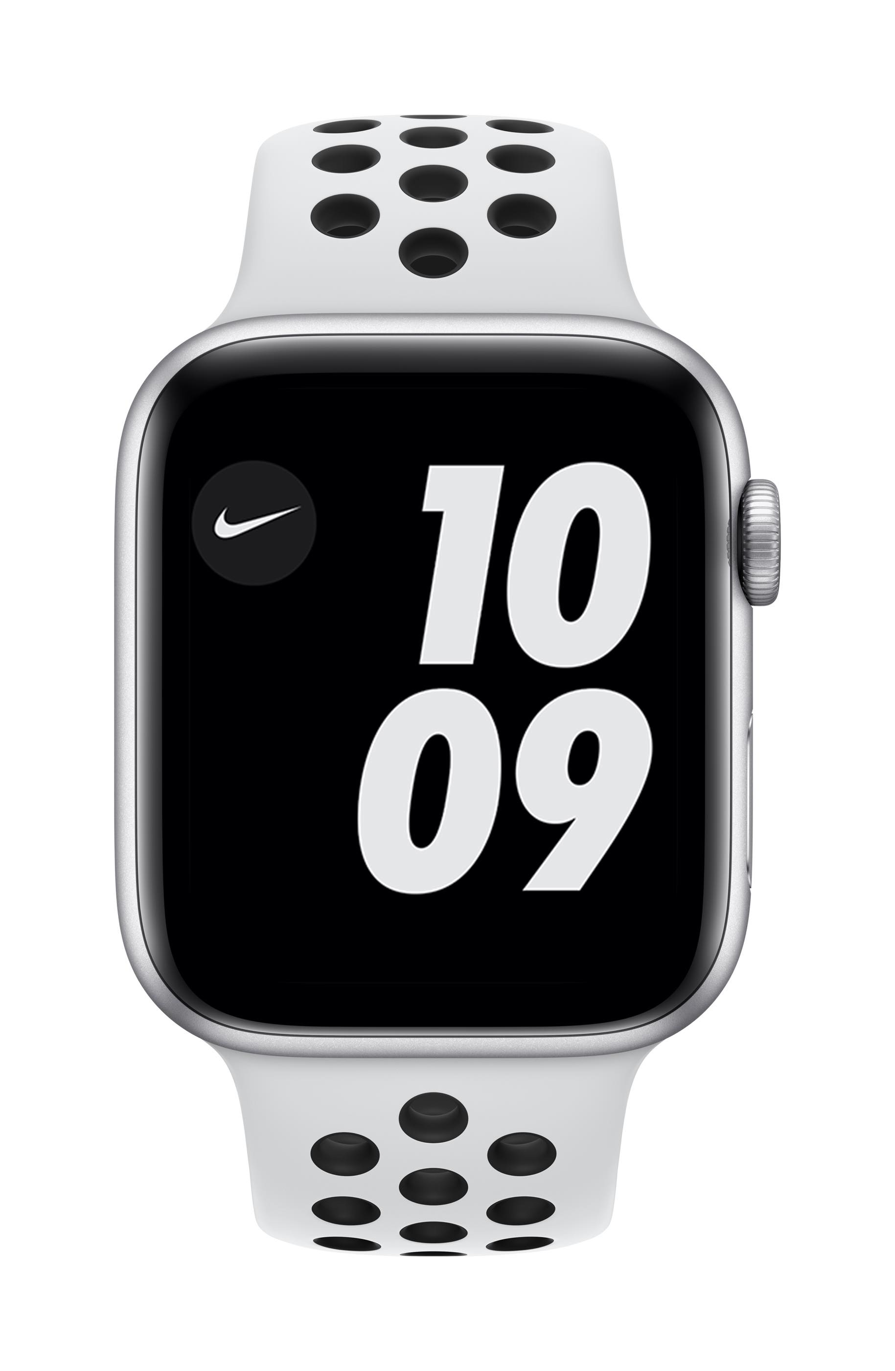 xyz - Smartwatch Apple Watch Nike Series 6 GPS 40mm Silver Aluminium - abc