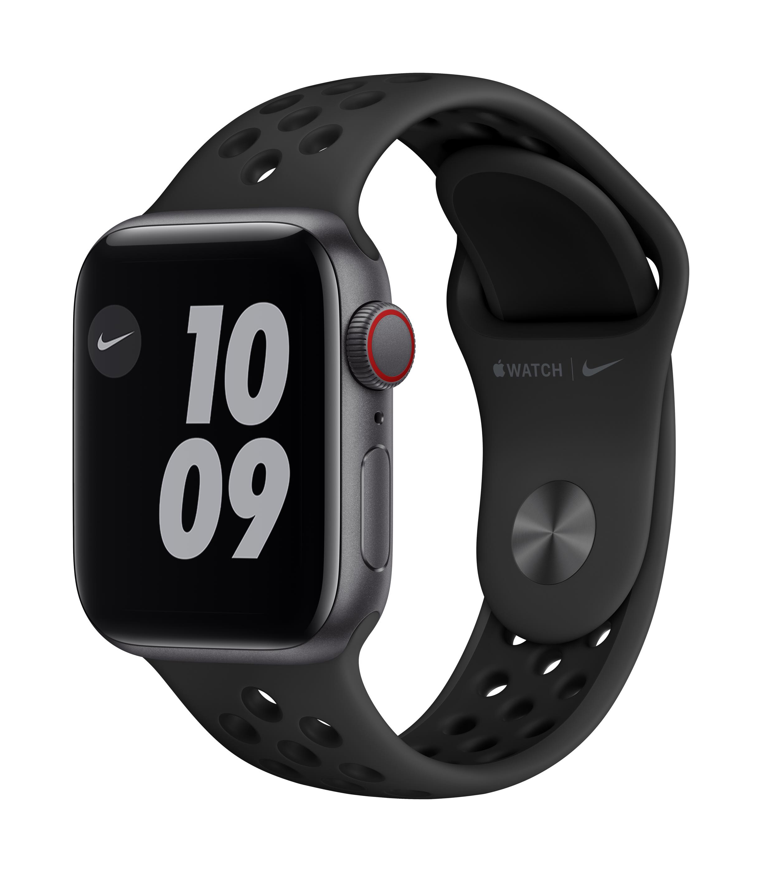 xyz - Smartwatch Apple Watch Nike SE GPS + Cellular 40mm Space Gray Aluminium - abc