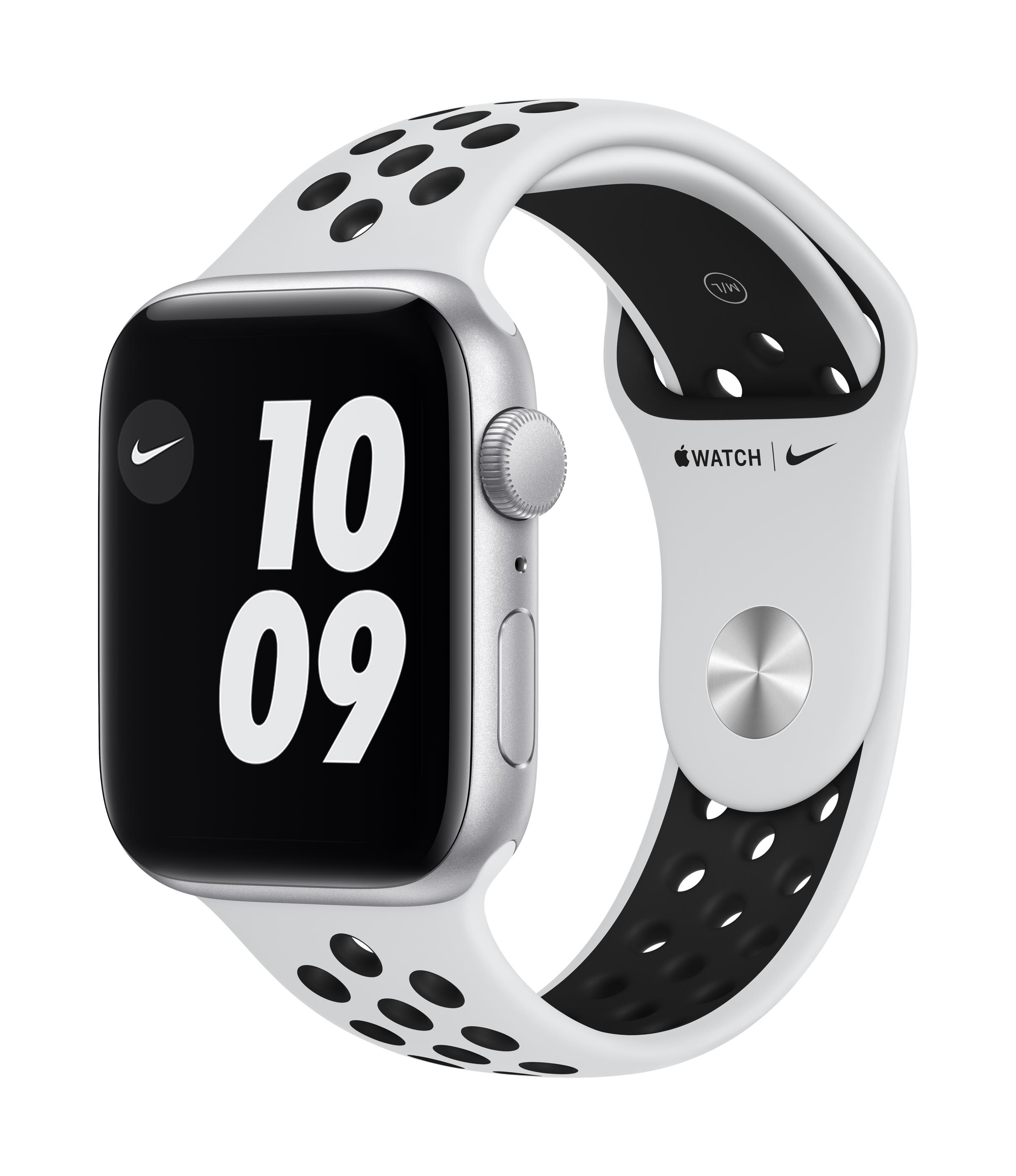 xyz - Smartwatch Apple Watch Nike SE GPS 44mm Silver Aluminium - abc