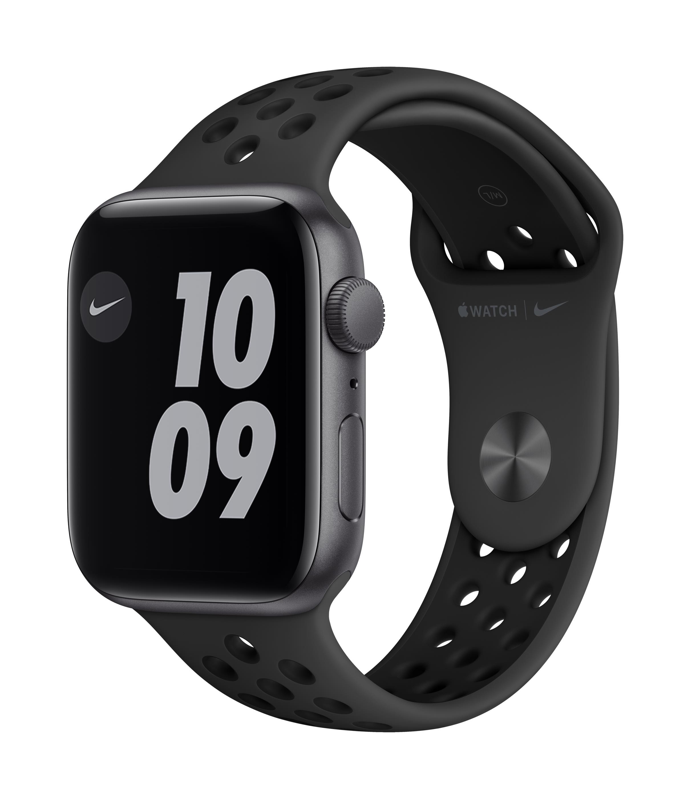 xyz - Smartwatch Apple Watch Nike SE GPS 44mm Space Gray Aluminium - abc