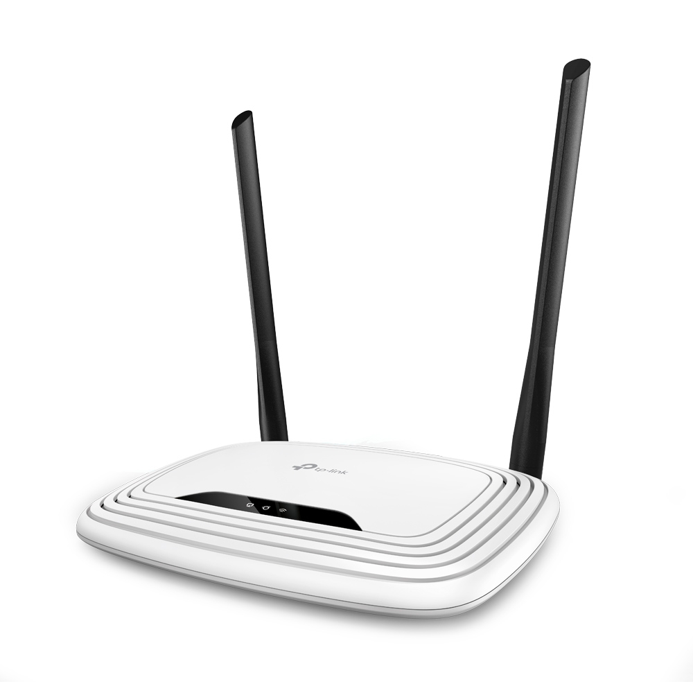 xyz - TP-Link Router TL-WR841N 300M-WLAN-N-Router 4-Port-Swi. - abc