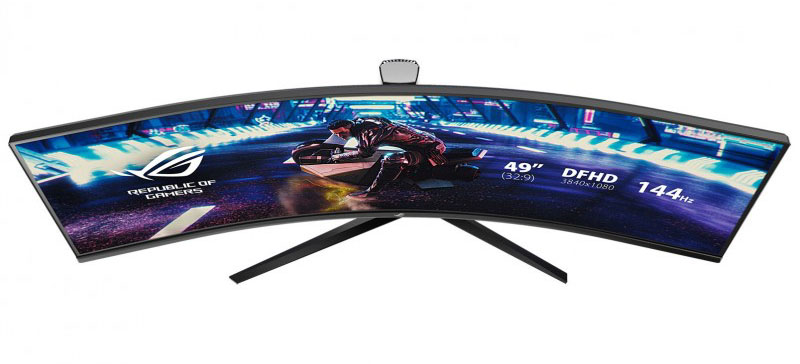 xyz - Monitor ASUS ROG STRIX XG49VQ Curved 49" Czarny - abc