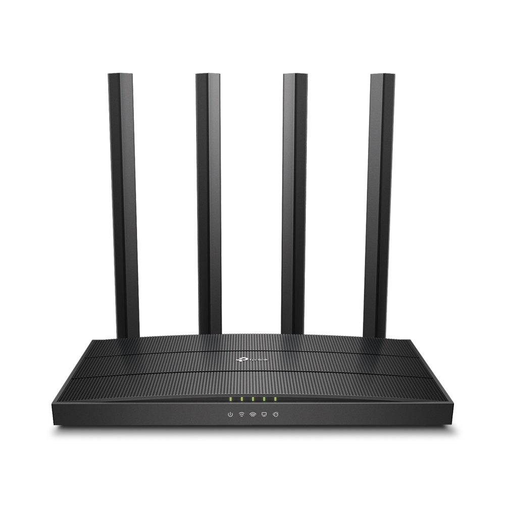 xyz - Router TP-Link Archer C6 Czarny - abc