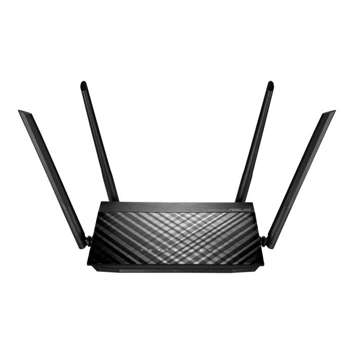 xyz - Router bezprzewodowy ASUS RT-AC58U Wi-Fi AC1300 4xLAN/1xWAN Czarny - abc