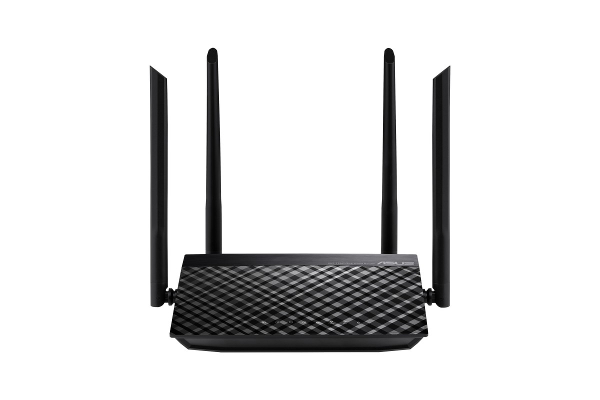 xyz - Router ASUS RT-AC1200 V2 - abc