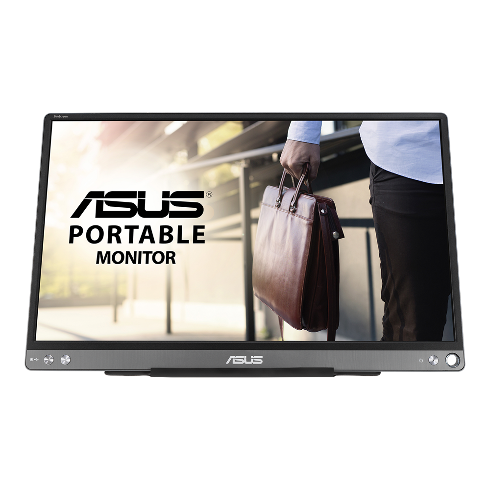 Przenośny monitor ASUS ZenScreen MB16ACE 15.6" Szary