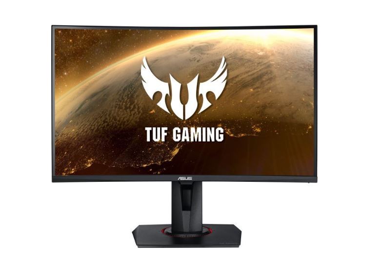 xyz - Monitor Asus TUF Gaming Curved VG27VQ 165 Hz - abc