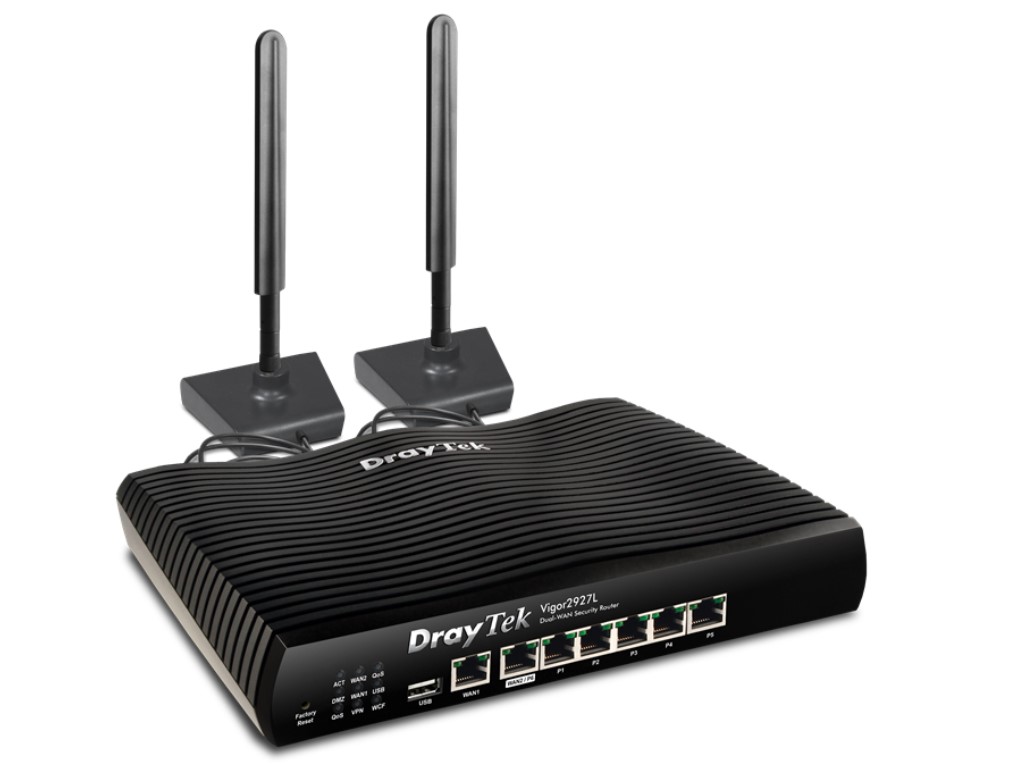 xyz - DRAYTEK Vigor 2927 VPN Firewall Router - abc