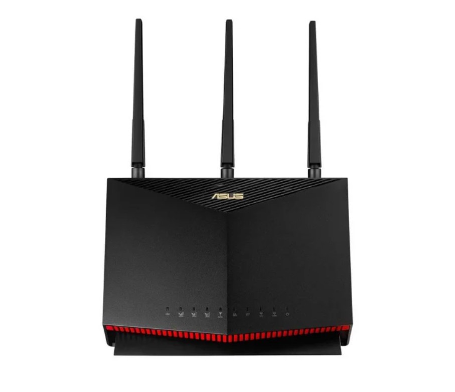 xyz - Router Asus 4G-AC86U Wi-Fi AC2600 2xLAN 1xWAN 3G/4G LTE USB2.0 - abc