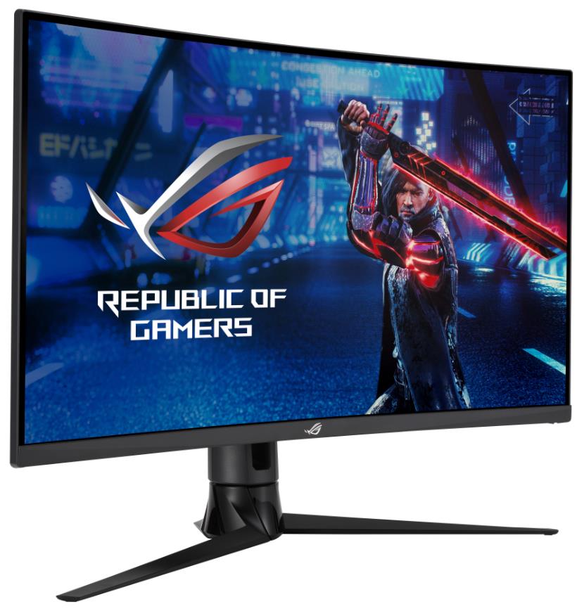 xyz - Monitor gamingowy ASUS ROG Strix XG32VC 31.5" 2560x1440 px Czarny - abc