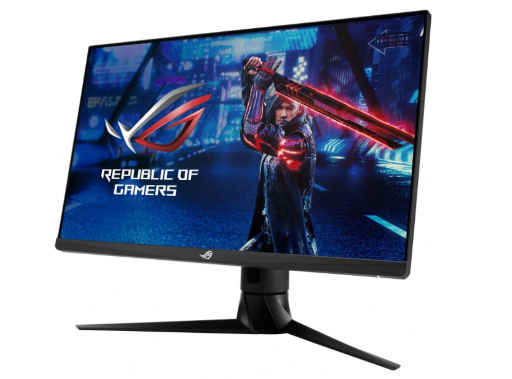 xyz - Monitor Asus 27" ROG Strix XG27AQ 2xHDMI DP 2xUSB 3.0 głośniki - abc