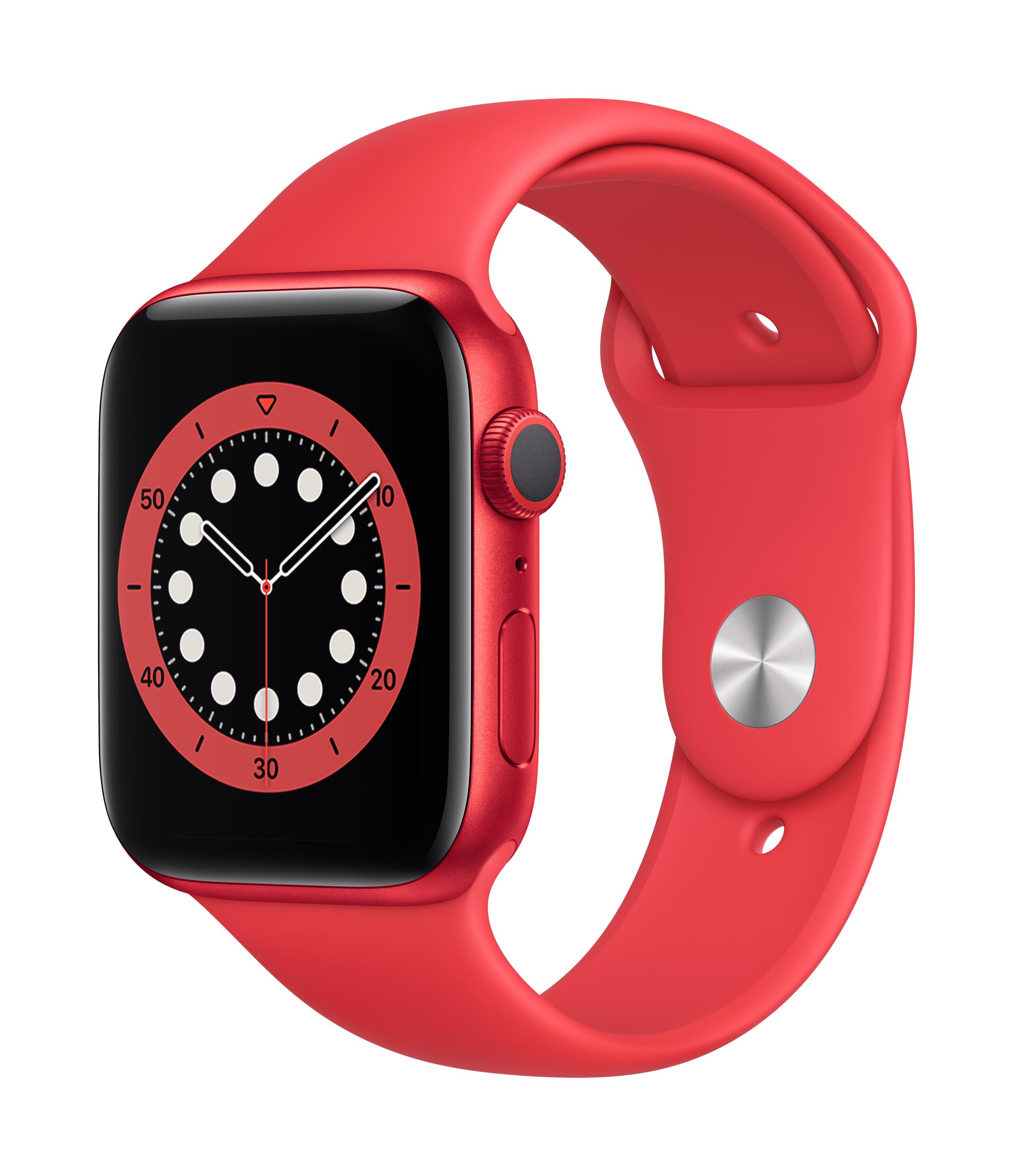 xyz - Smartwatch Apple Watch Series 6 GPS 44mm PRODUCT(RED) Aluminium - abc