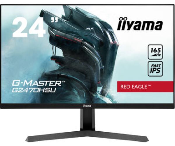 xyz - Monitor iiyama G2470HSU-B1 LED 23,8" - abc