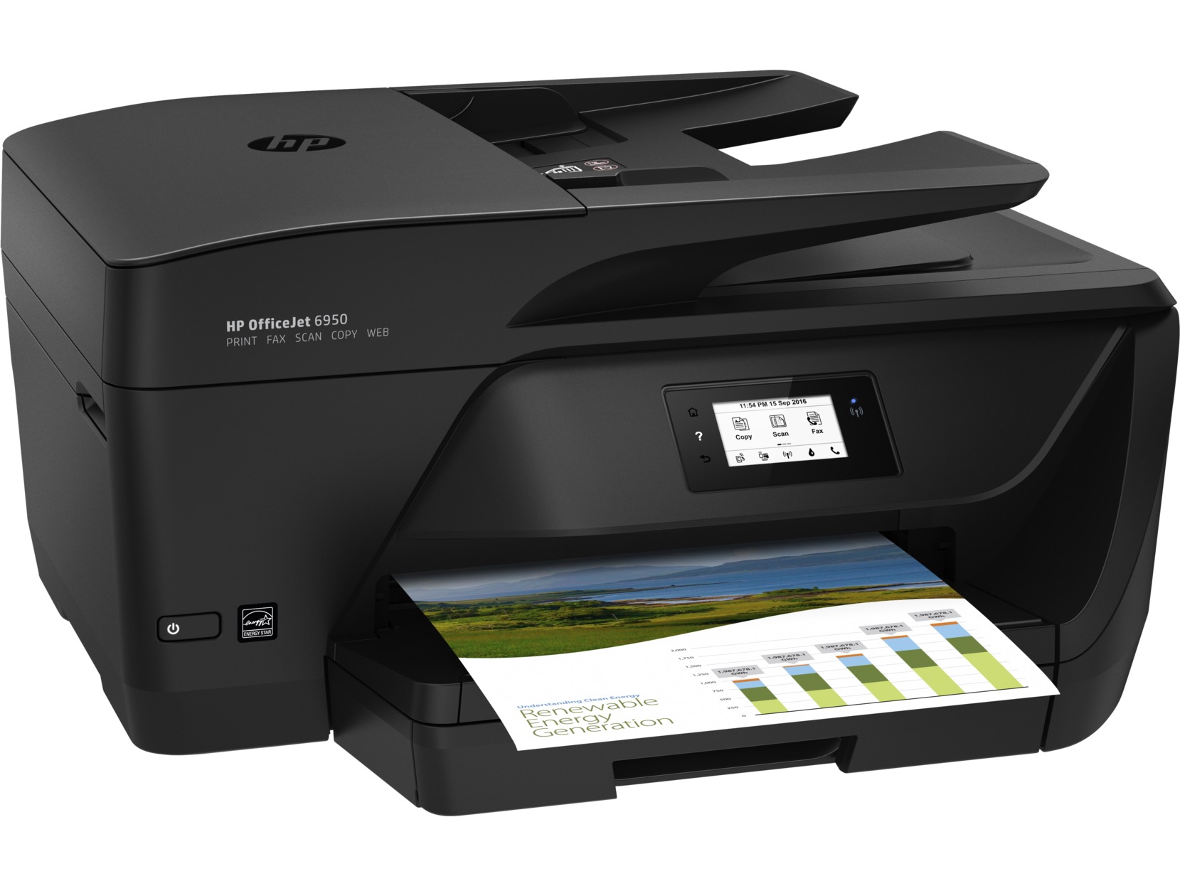 xyz - Urządzenie wielofunkcyjne HP OfficeJet Pro 6950 P4C78A InstantInk - abc