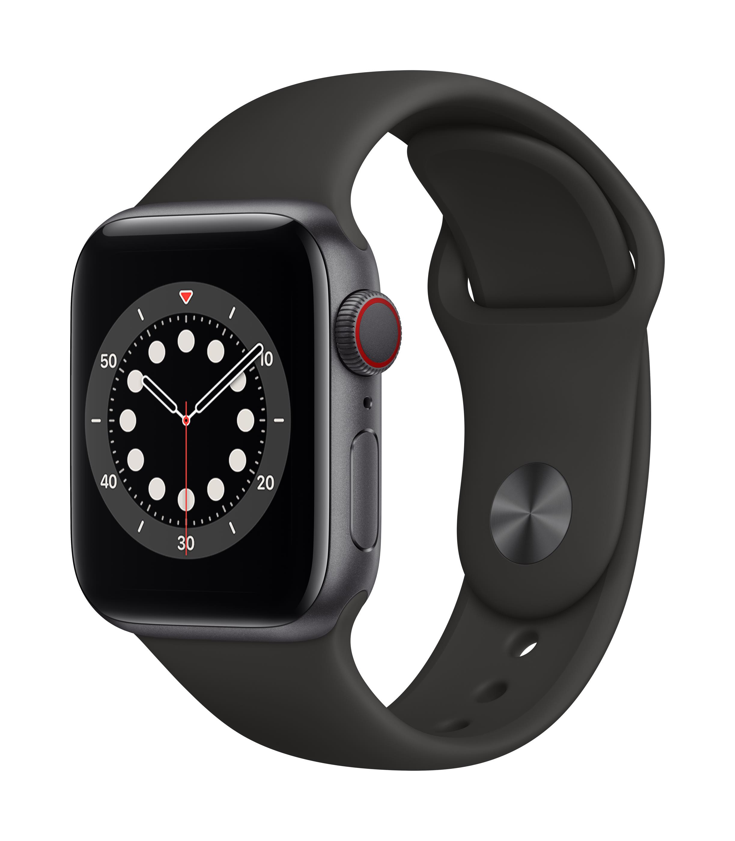 xyz - Smartwatch Apple Watch Series 6 GPS + Cellular 40mm Space Gray Aluminium - abc