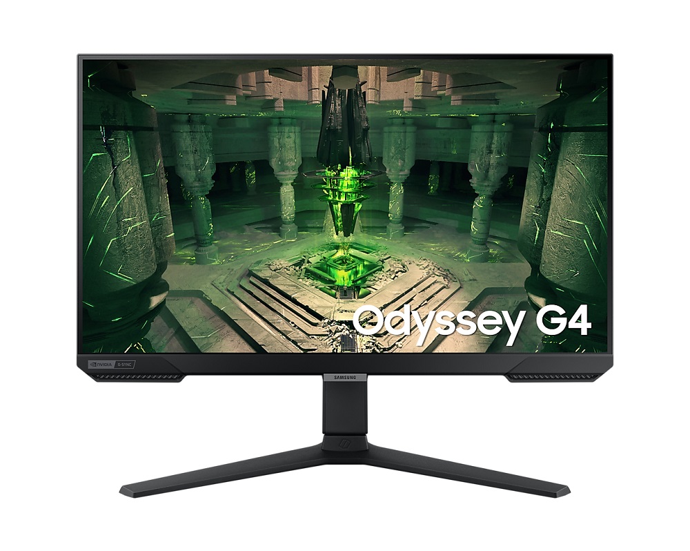 xyz - Monitor Samsung Odyssey G4  25" IPS 240 Hz G-Sync - abc