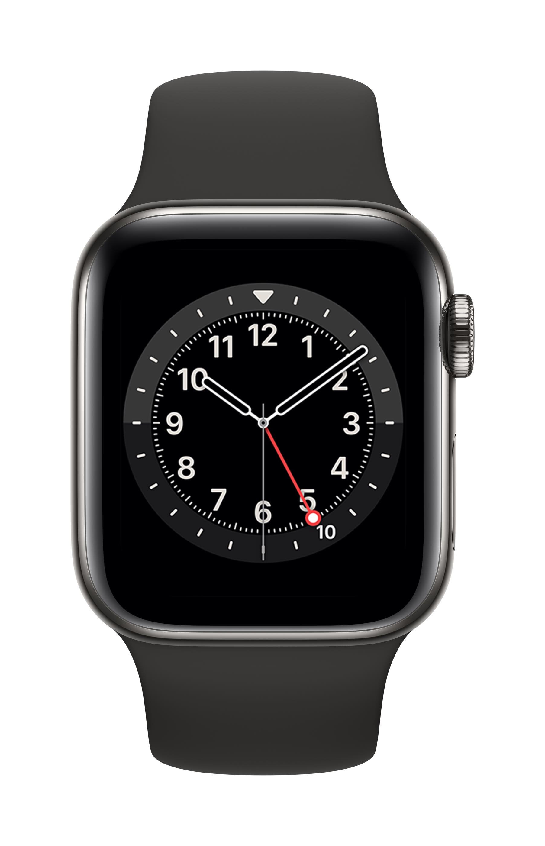 xyz - Smartwatch Apple Watch Series 6 GPS + Cellular 40mm Graphite Stainless Steel - abc