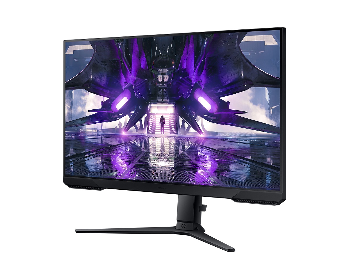 xyz - Monitor Samsung Odyssey G3A 27" LS27AG300NRXEN 144Hz - abc