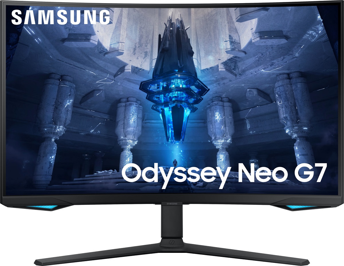 Monitor Samsung Odyssey G7 LS32BG750NPXEN Pivot