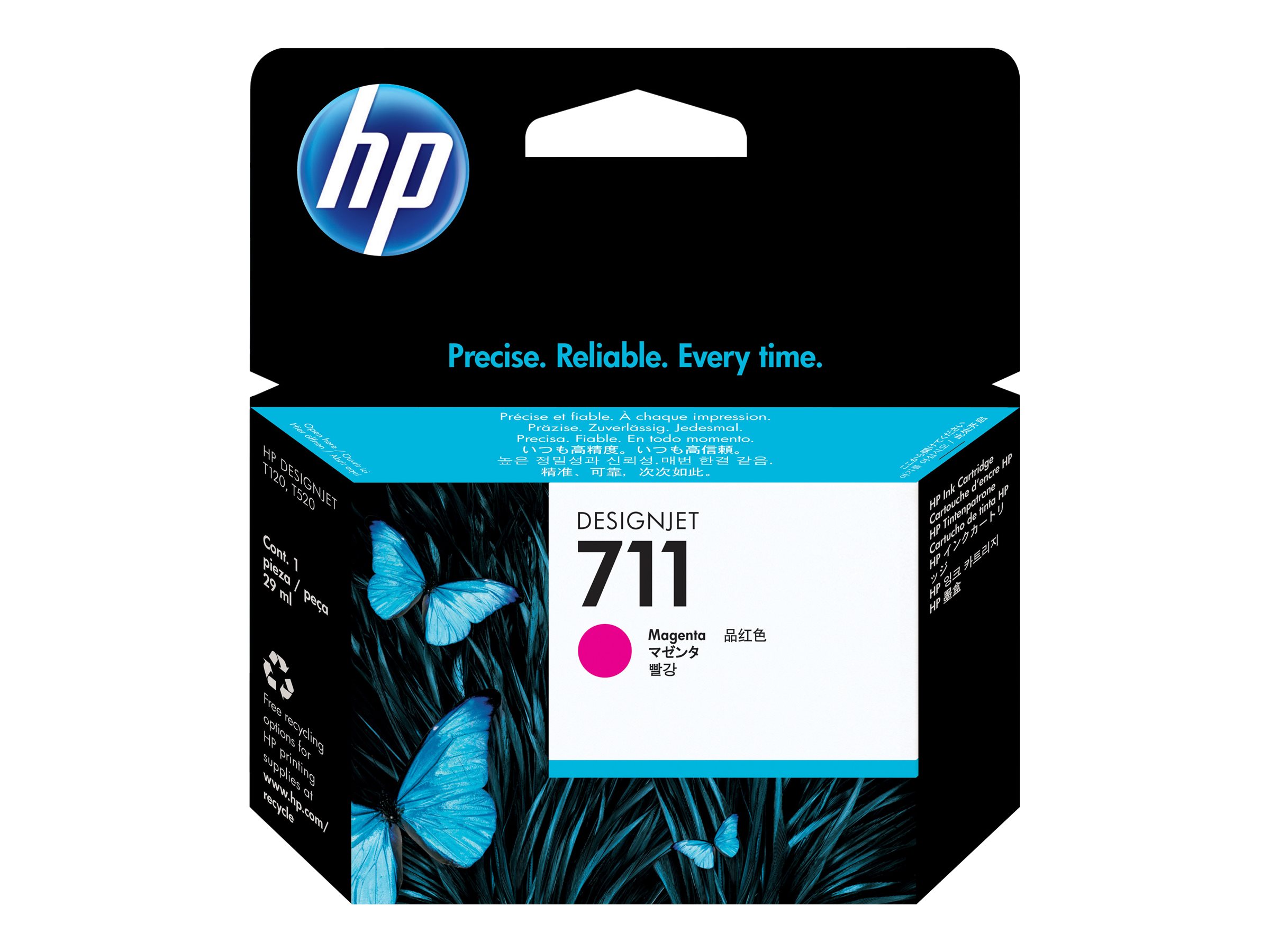 xyz - Wkład HP 711 Magenta CZ131A 29ml - abc